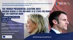 Expert panel on the French Presidential elections 2022